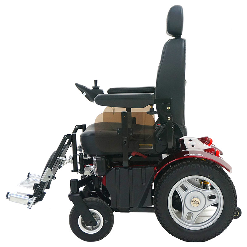 Silla de ruedas eléctrica modelo 888WNLD de Salvatec Movilidad